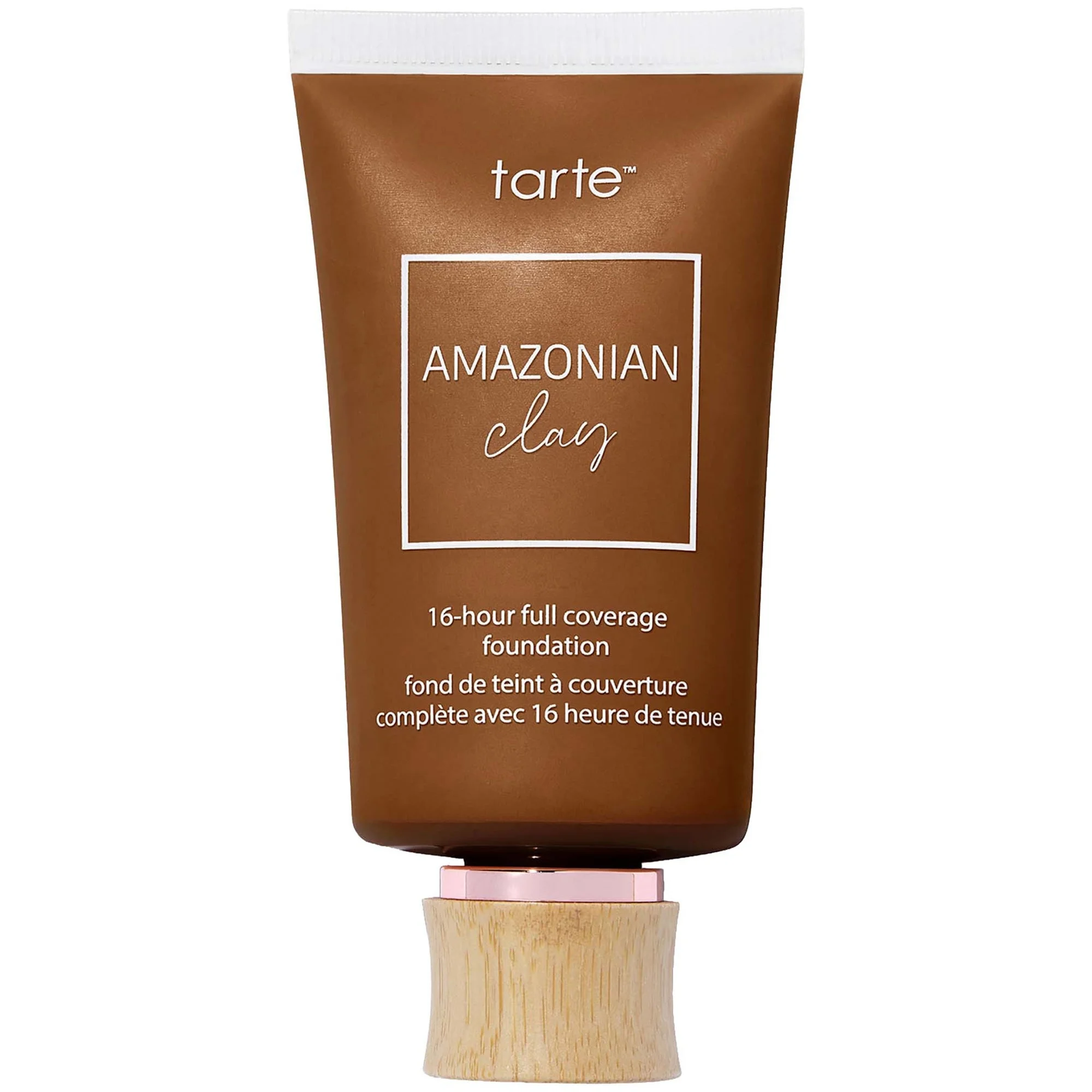 tarte Amazonian Clay 16-hour Full Coverage Soft Matte Foundation - 56S rich sand - 1