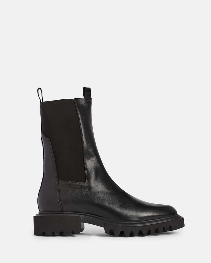 HALLIE LEATHER BOOTS 1