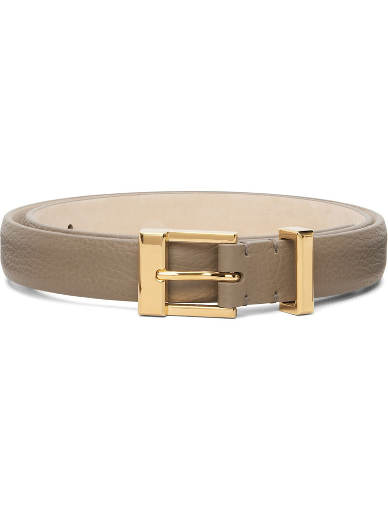 Taupe Manhattan Belt 1
