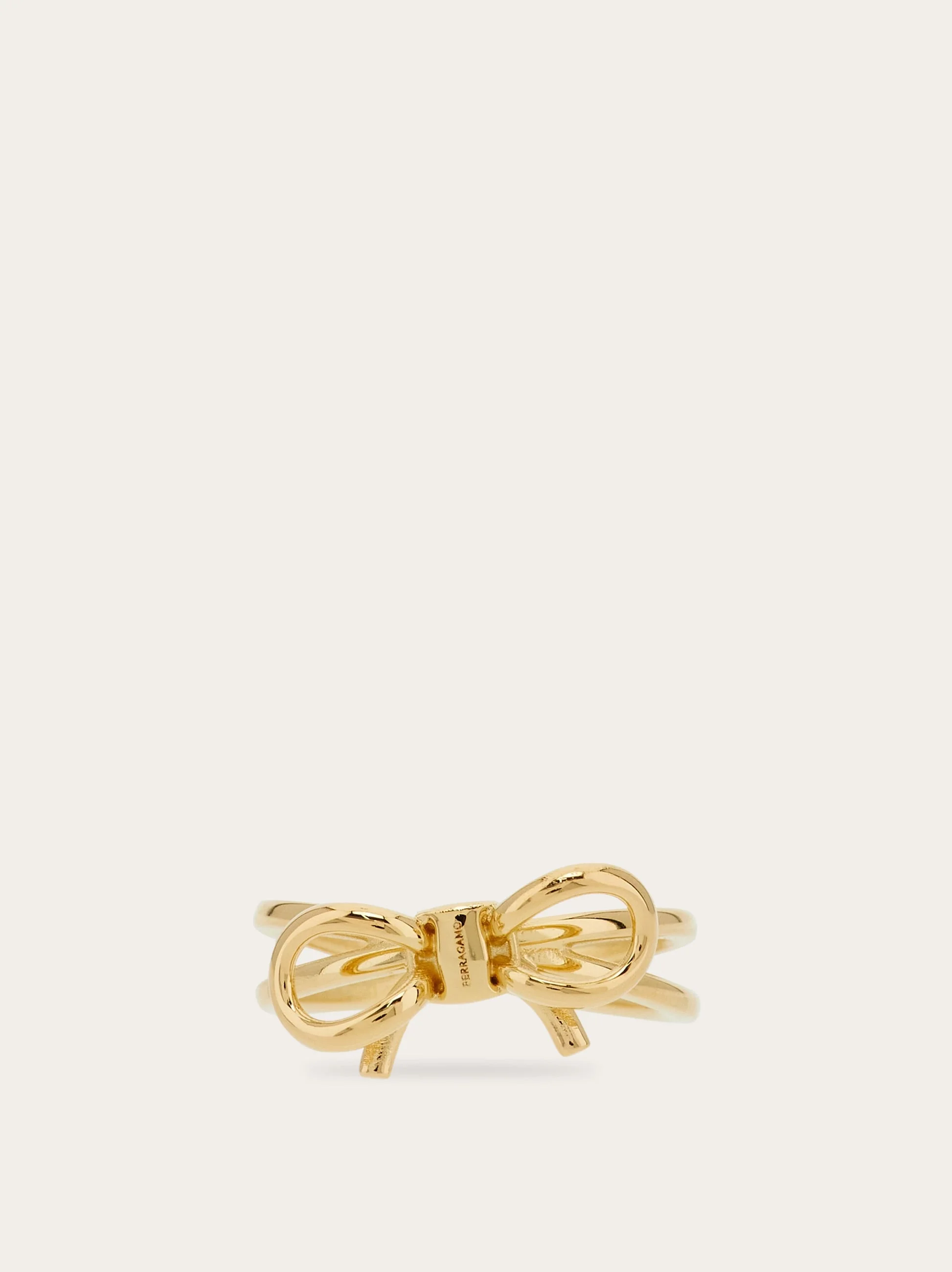 Ring with bow - size 54 - 1
