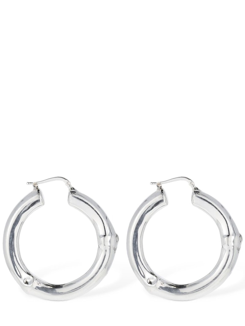 Bamboo Dream 2 hoop earrings - 1