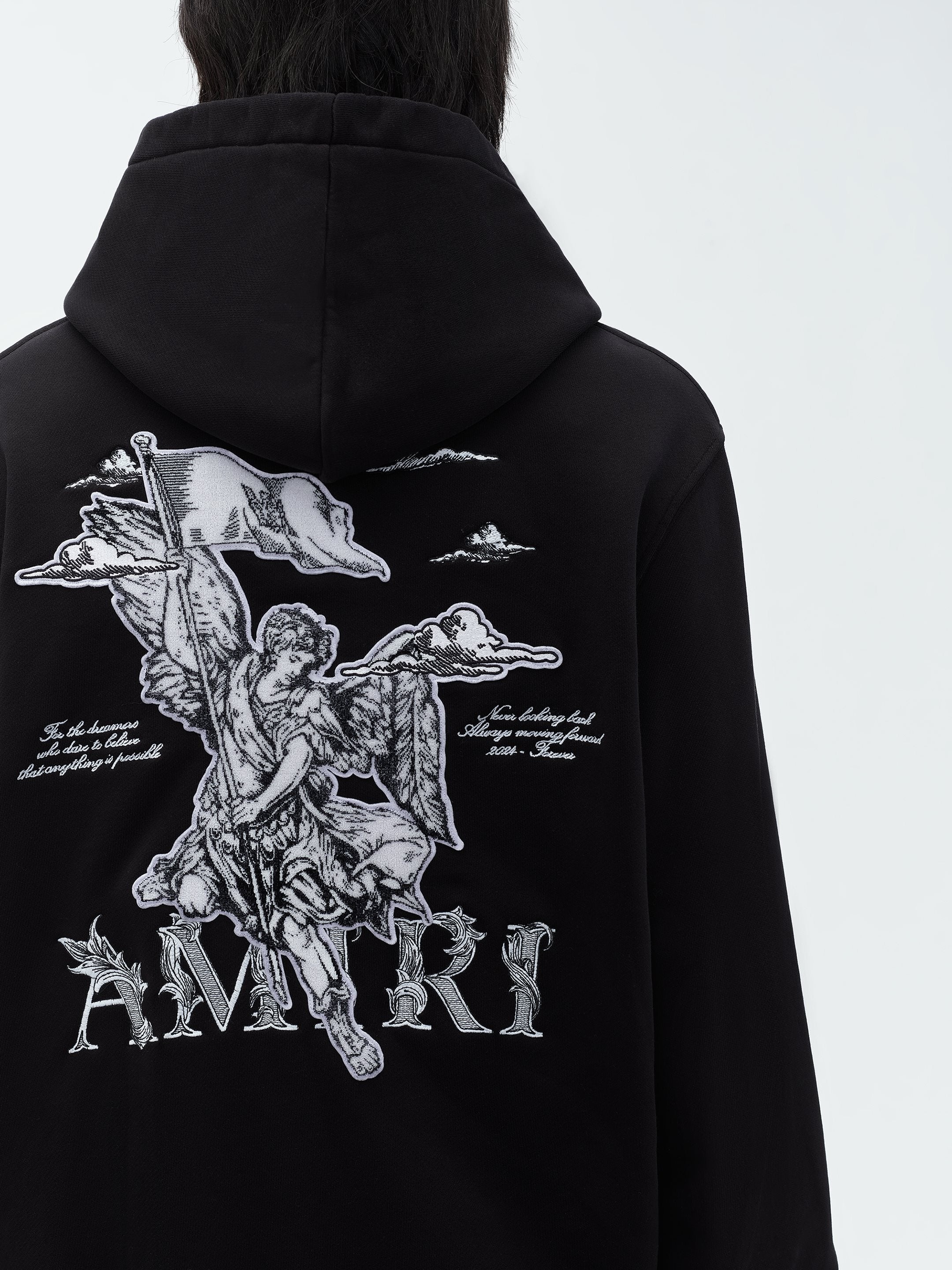 AMIRI AMIRI ANGEL HOODIE | REVERSIBLE