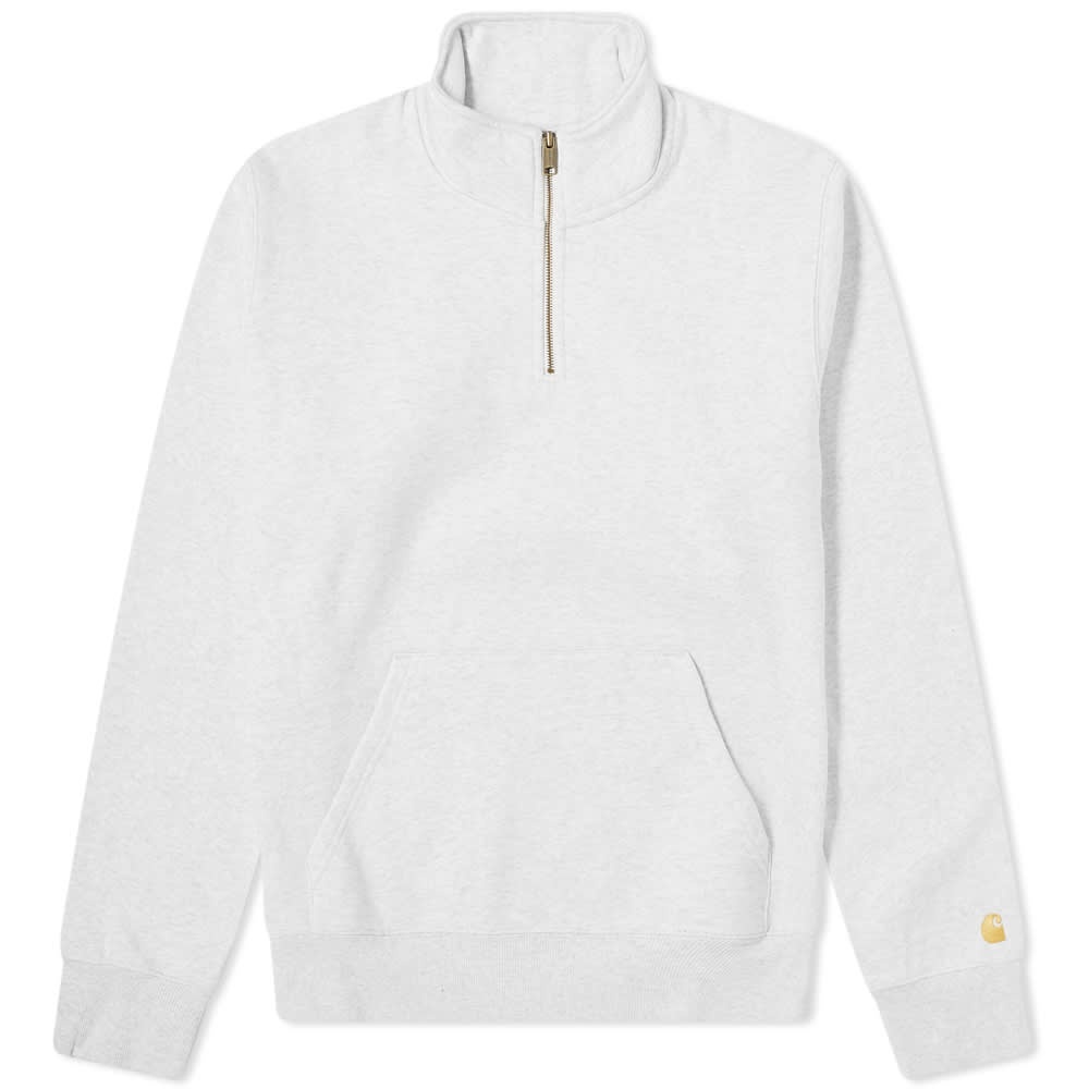 Carhartt WIP Chase Neck Zip Sweat - 1