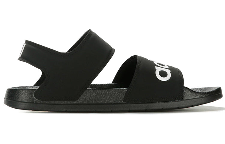 adidas Adilette Sandal Sports Unisex Black Sandals FW5359 - 2