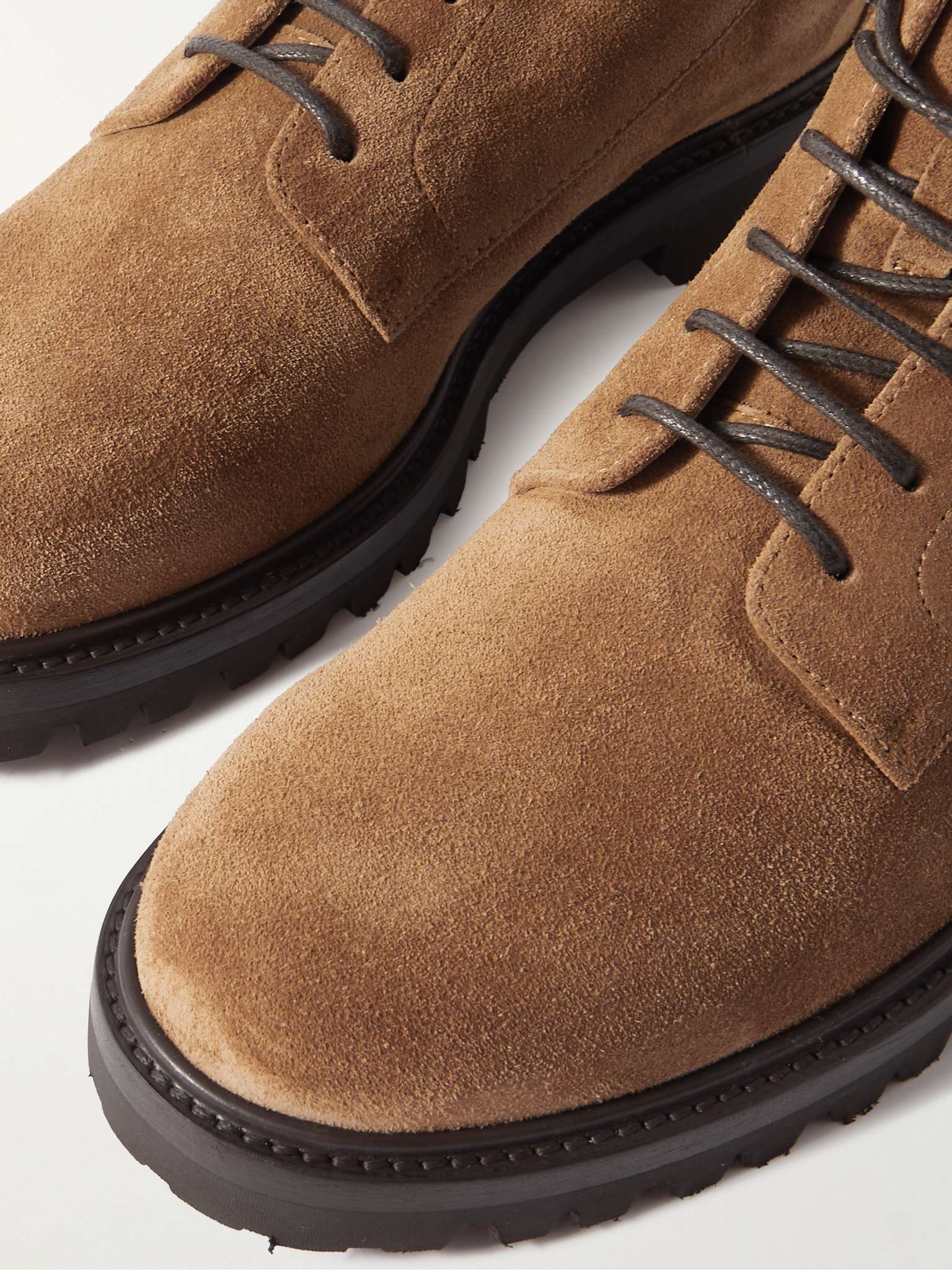 Suede Boots - 6