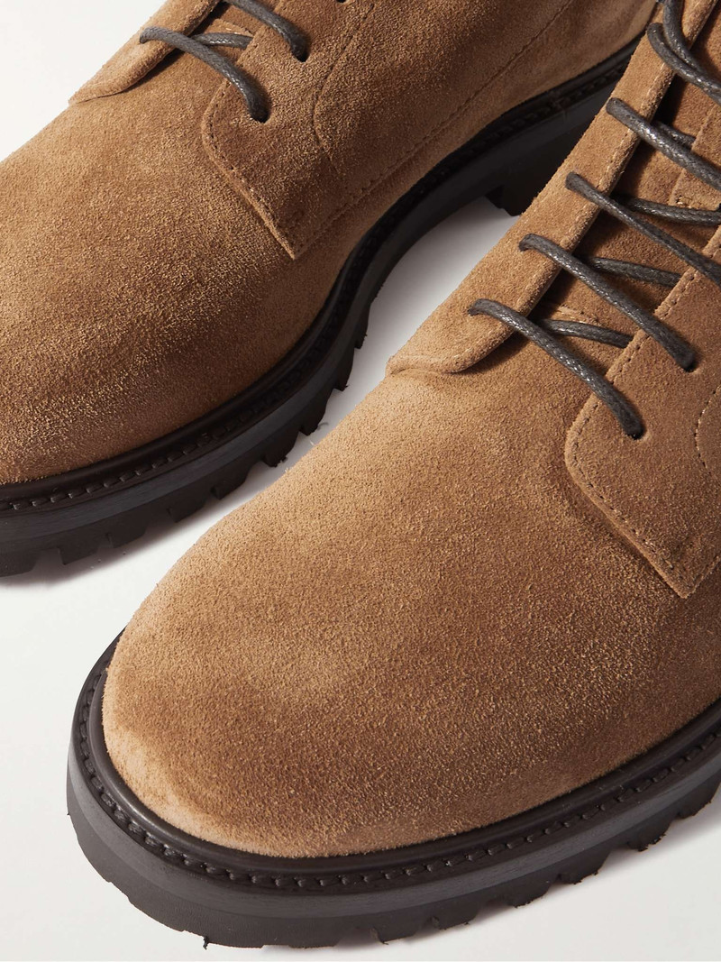 Suede Boots 6