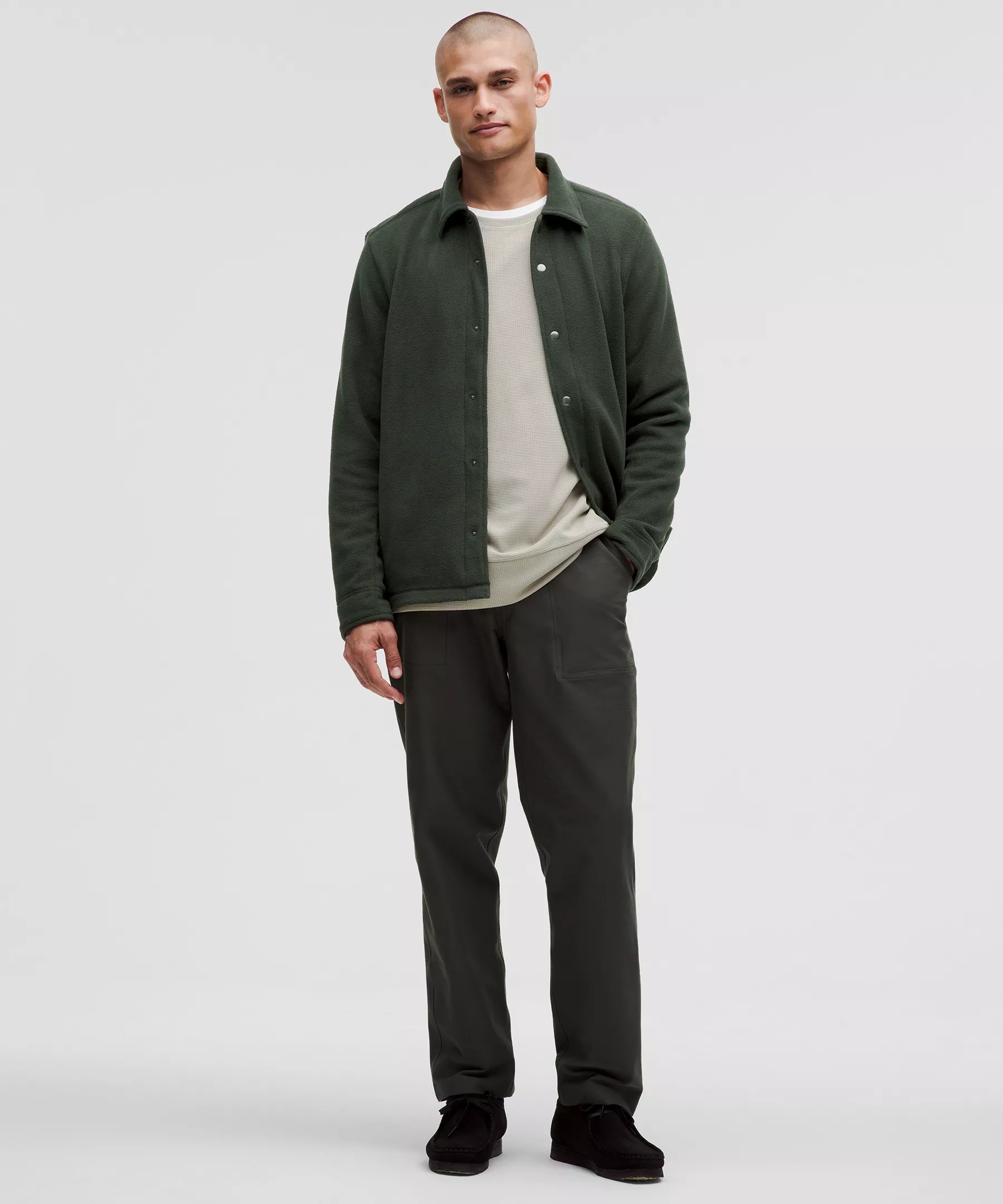 Fleece Classic-Fit Overshirt - 2