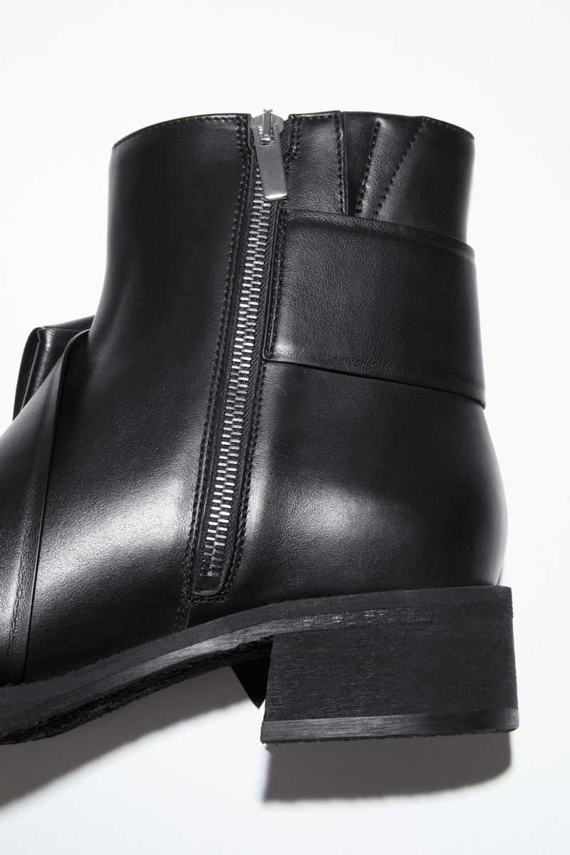 Musubi ankle boot - Black 5