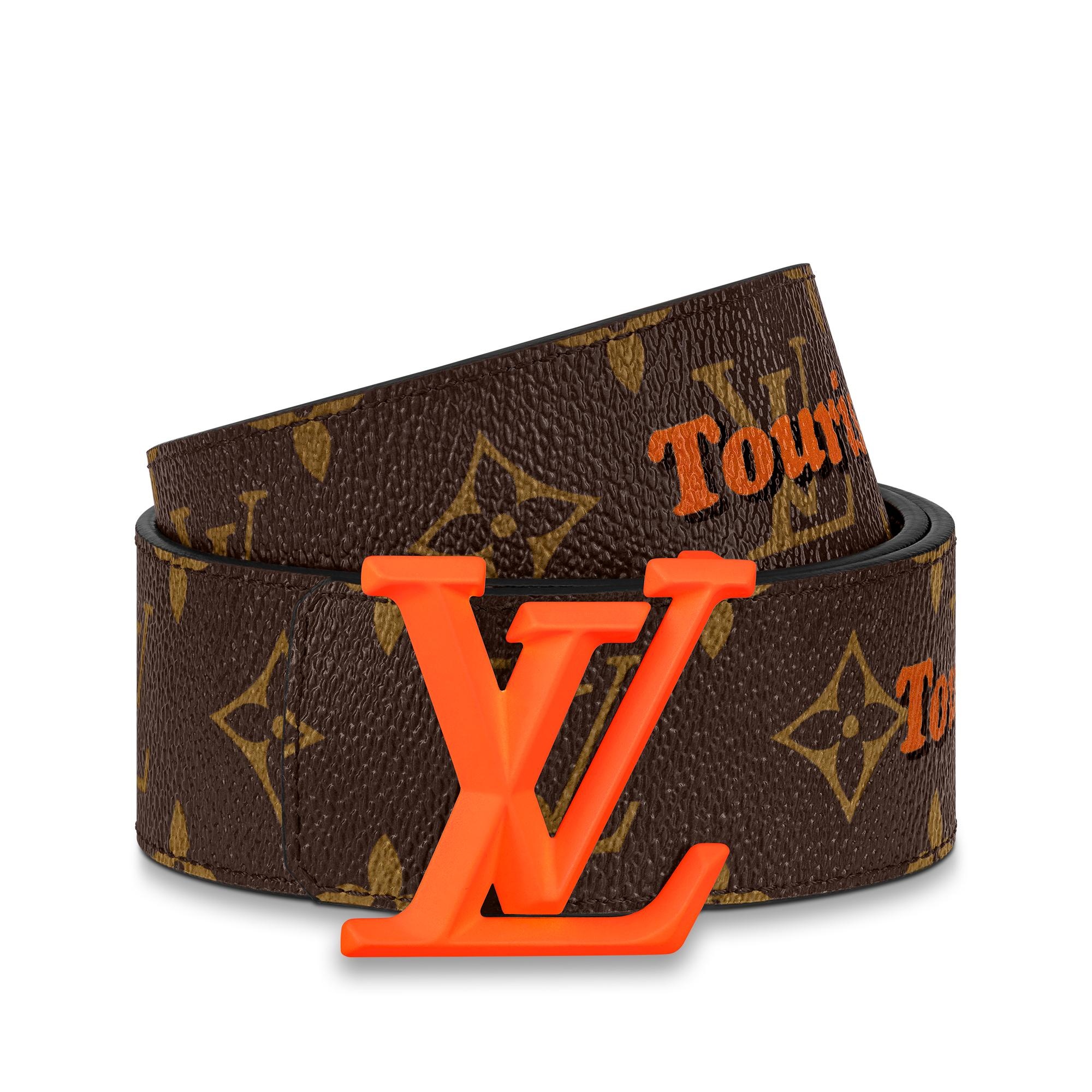 LV Pyramide 40MM Reversible Belt - 3