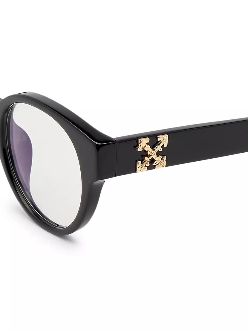 Blue-Block 140MM Round Glasses - 3