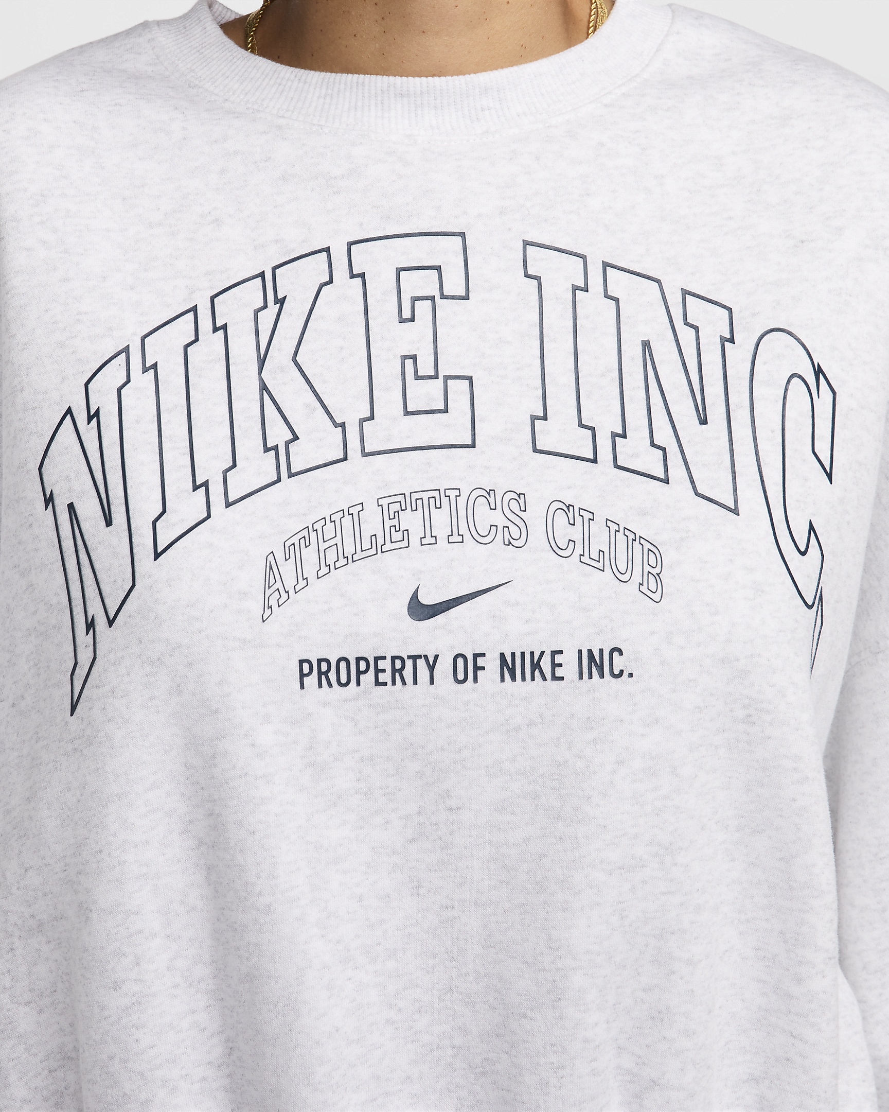 Nike Sportswear Phoenix Fleece Women's Over-Oversized Crew-Neck Sweatshirt - 4