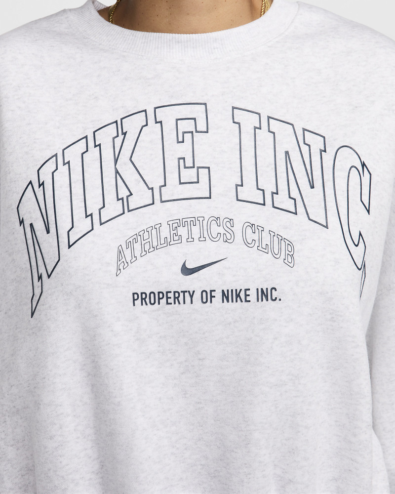 Nike Sportswear Phoenix Fleece Women's Over-Oversized Crew-Neck Sweatshirt 4