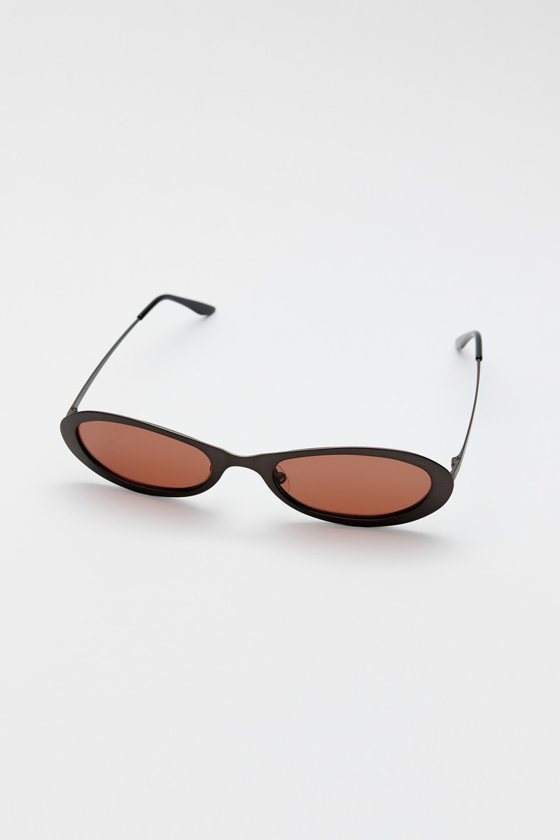 Our Legacy Tad Sunglasses Cyber Goth Black outlook