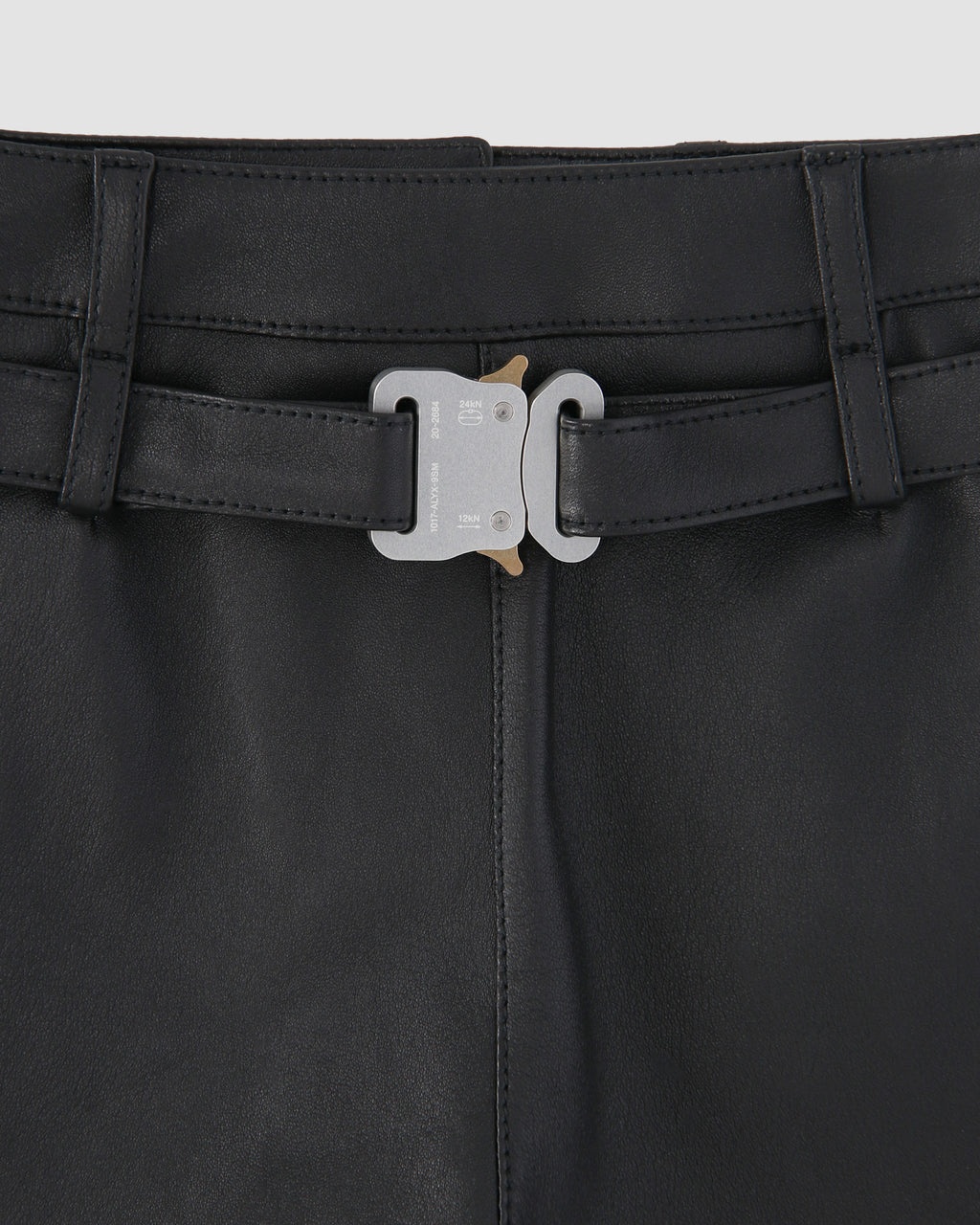 MINI LEATHER SHORT - 6