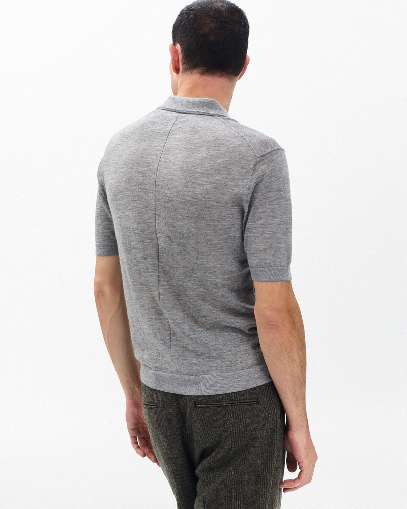 Downing Lightweight Cashmere Polo 6