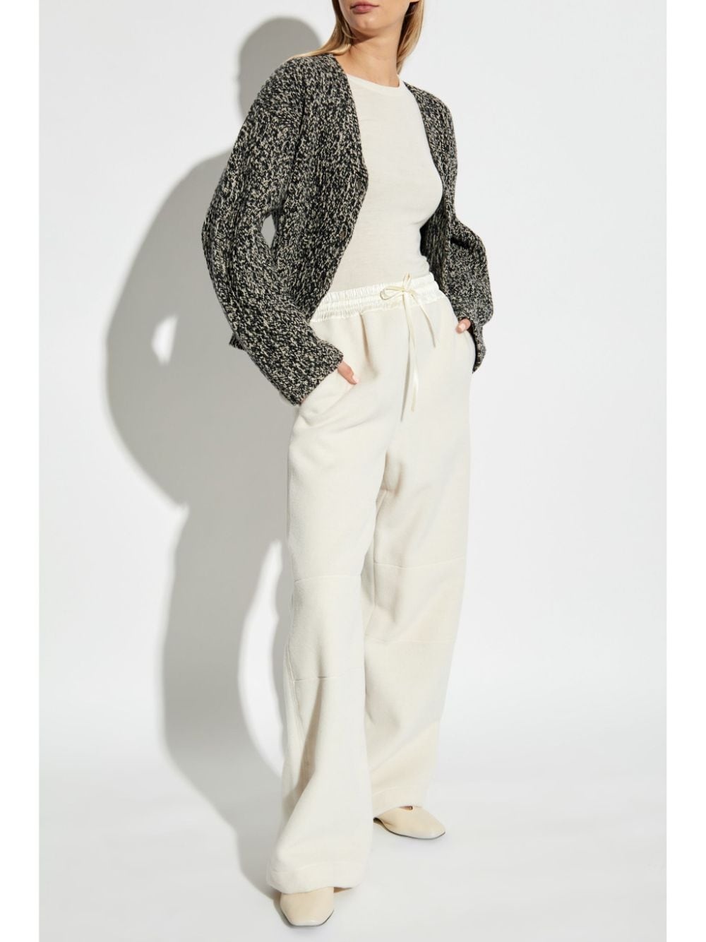 virgin wool trousers - 2