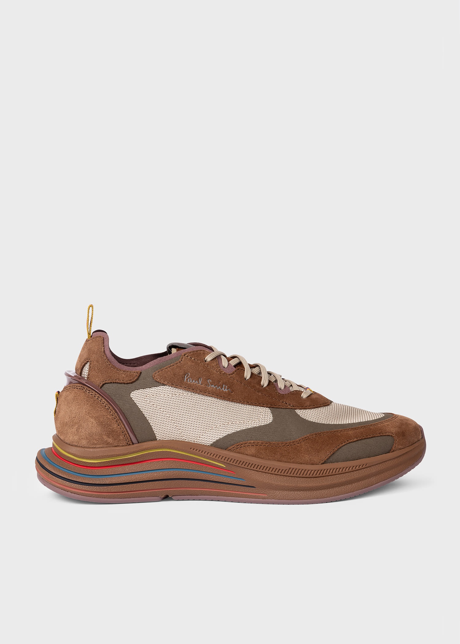 Suede 'Nagese' Trainers - 1