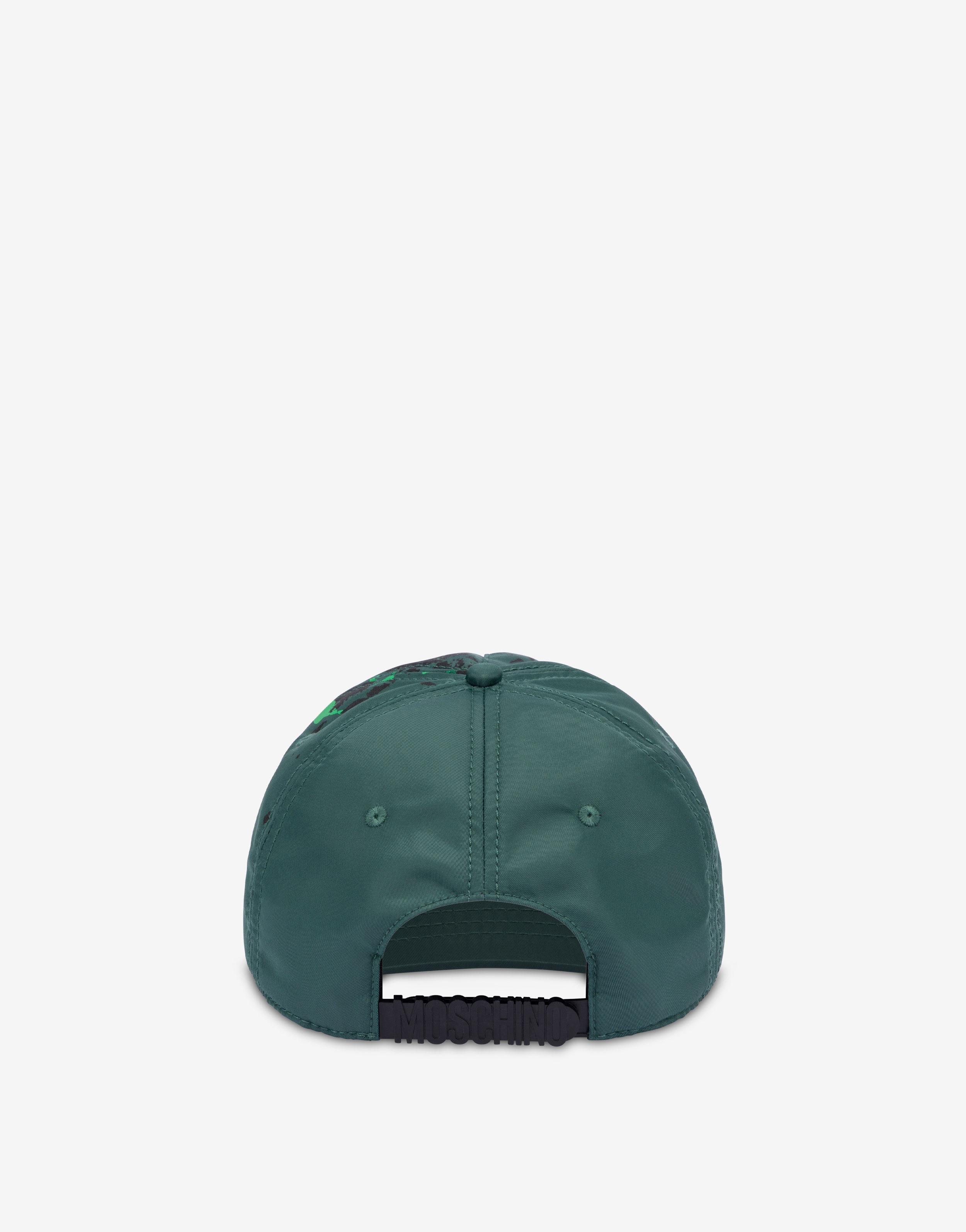 PAINTED EFFECT NYLON CAP - 2