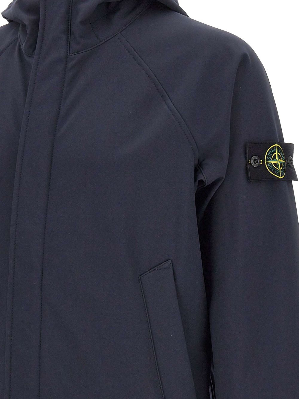 hooded padded jacket - 5
