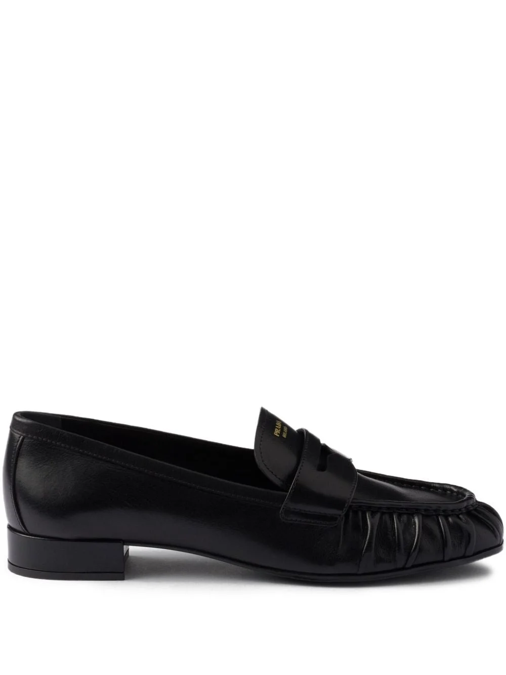 Prada Women Leather Loafers - 1