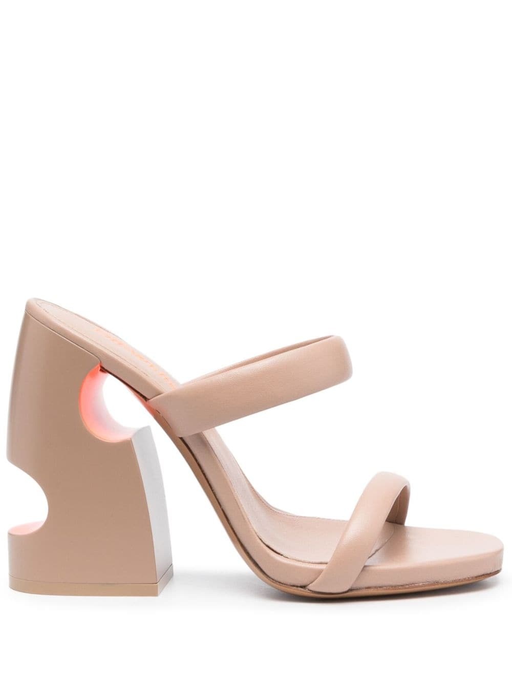 Pop Meteor 120mm cut-out mules - 1