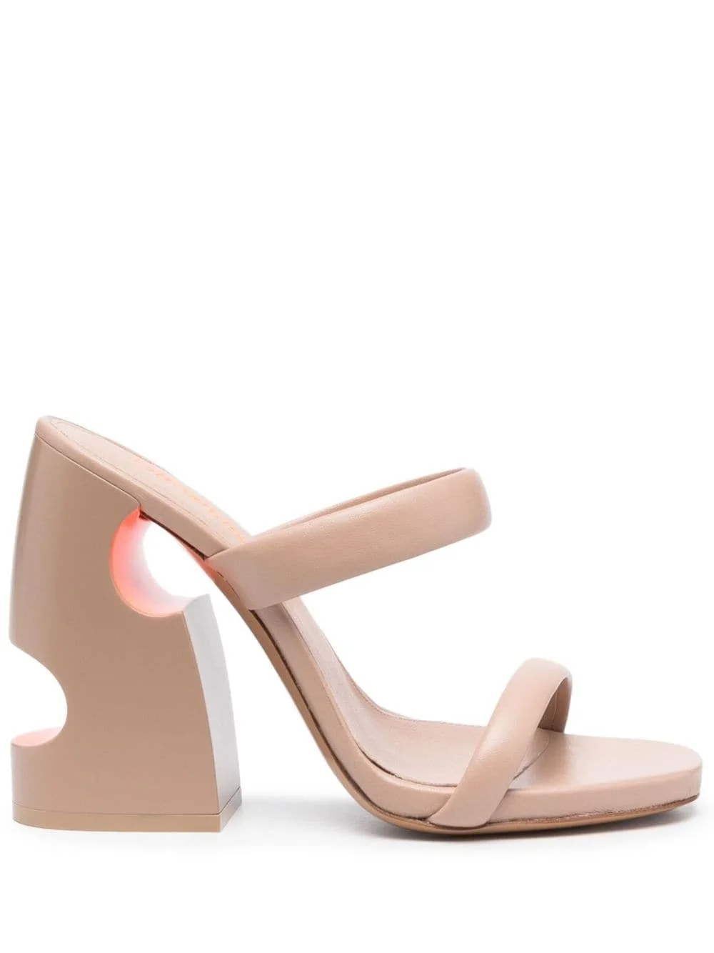 Pop Meteor 120mm cut-out mules - 1