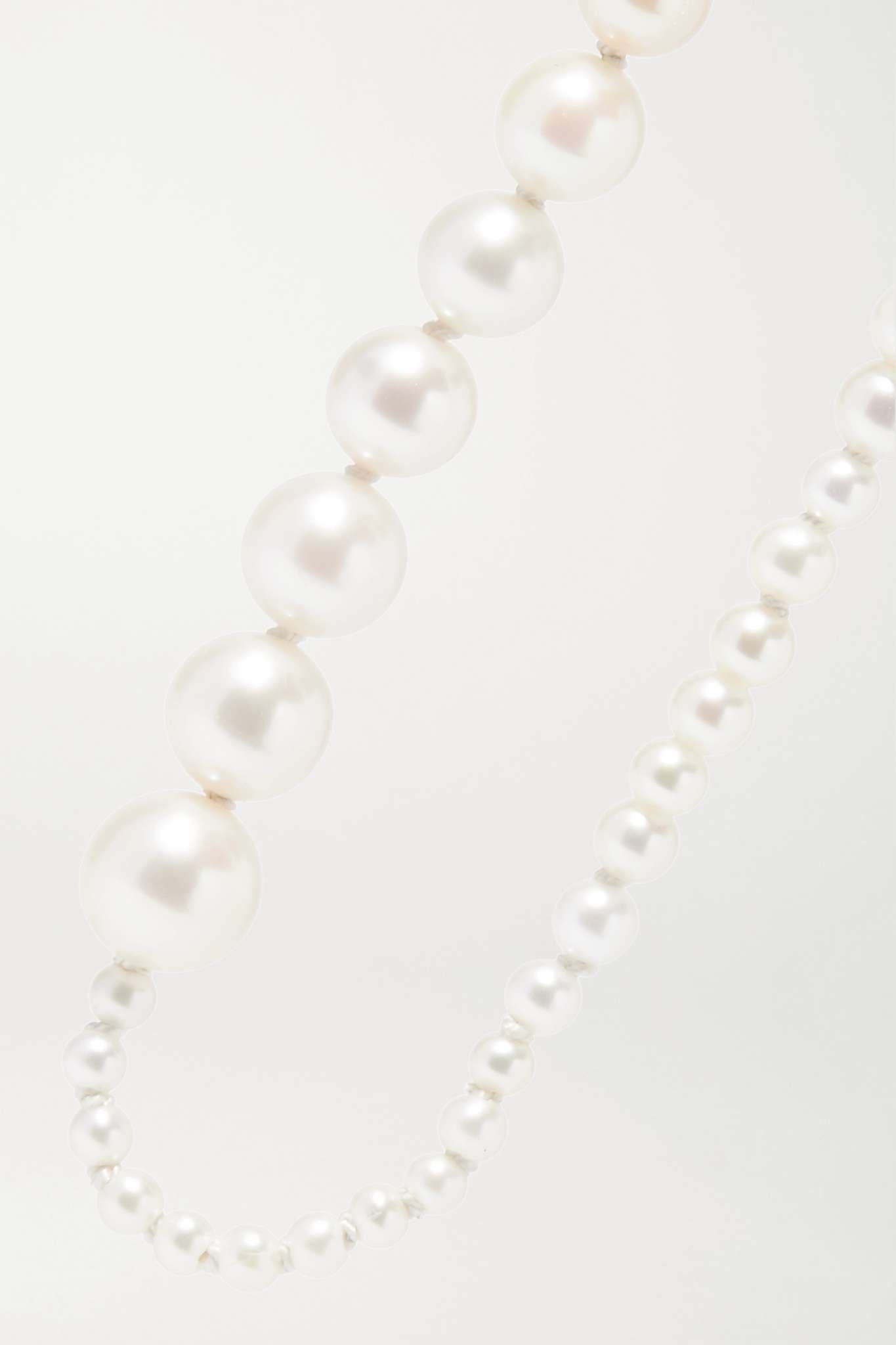 Petite Peggy 14-karat gold pearl bracelet - 4
