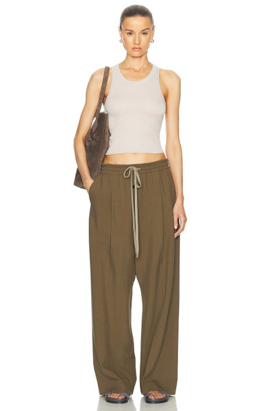 Fear of God Virgin Wool Single Pleat Wide Leg Pant outlook