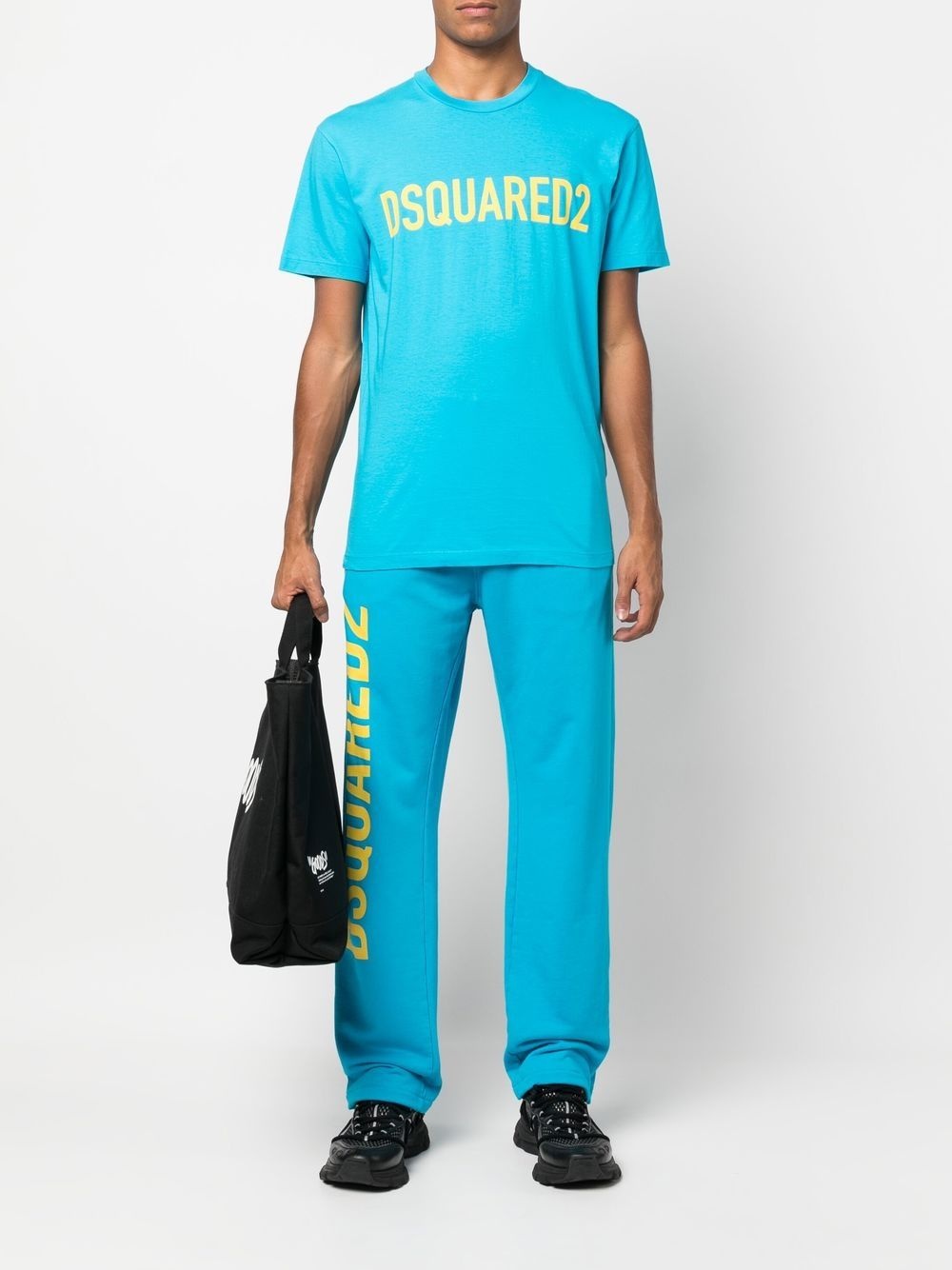 logo-print track pants - 2