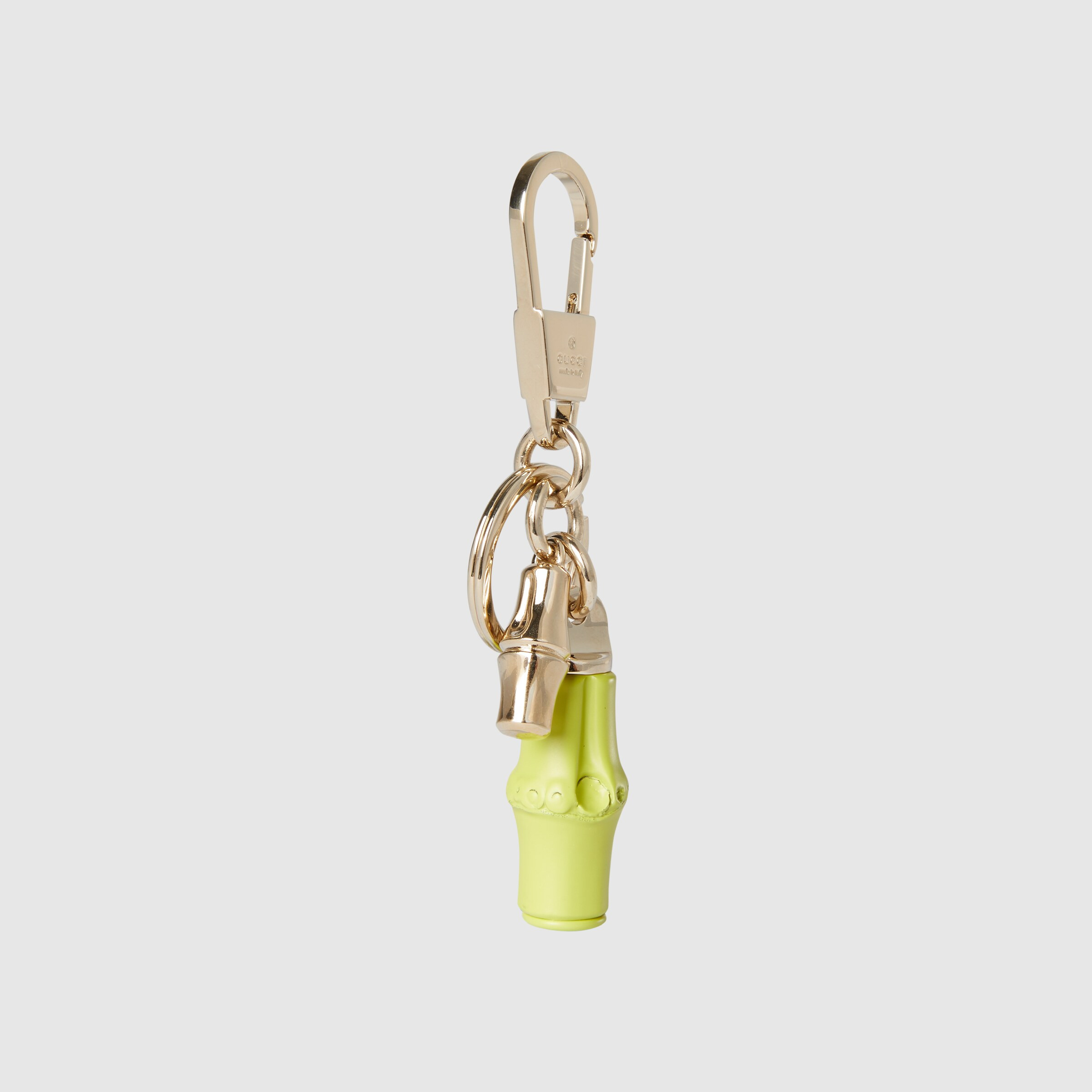 Keychain with bamboo details - 2