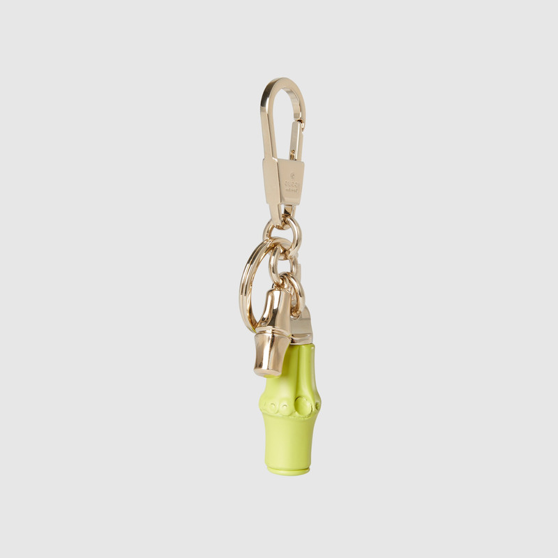 GUCCI Keychain with bamboo details outlook