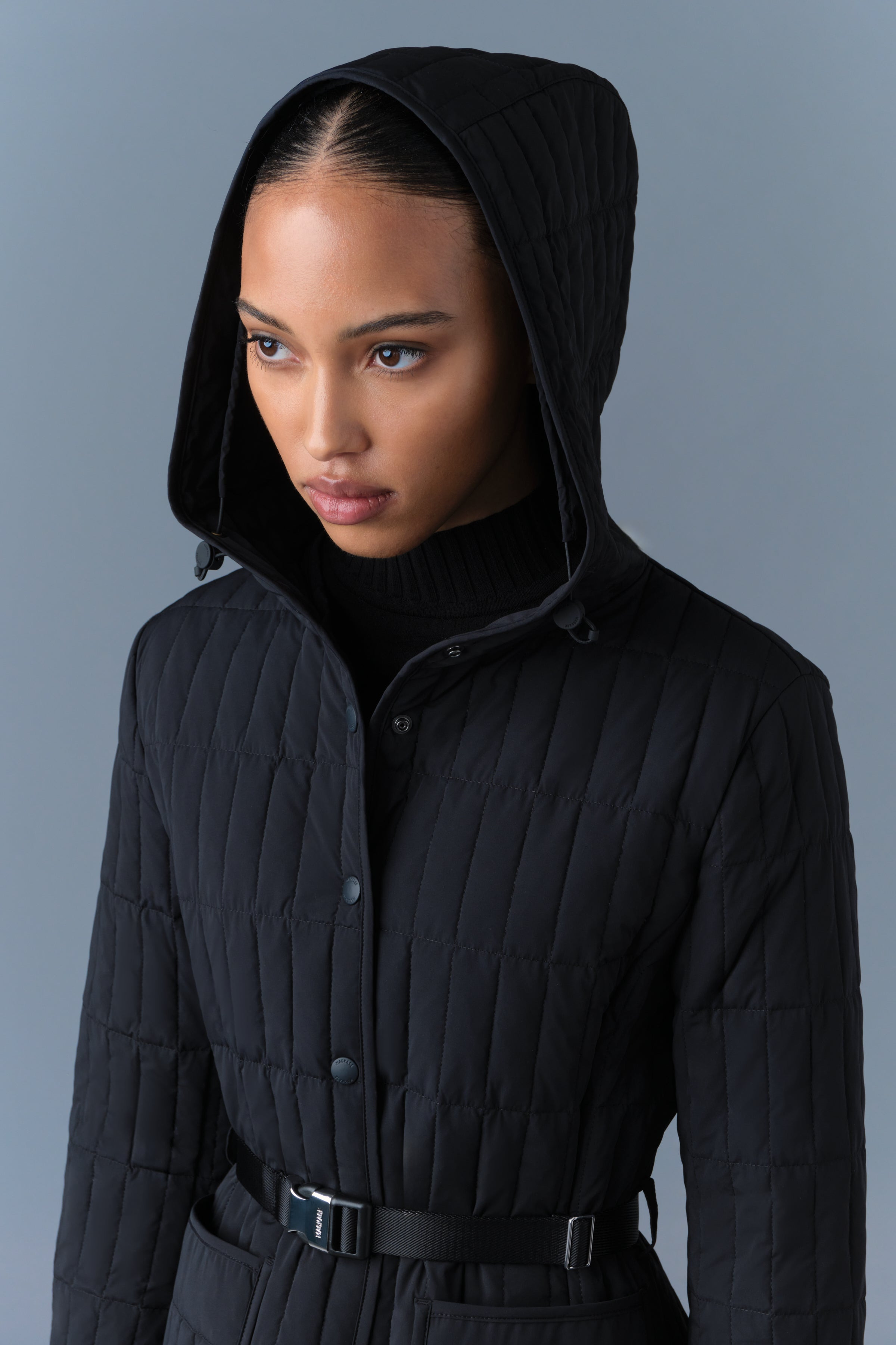 RAJA Light Down Vertical Quilted Jacket - 5