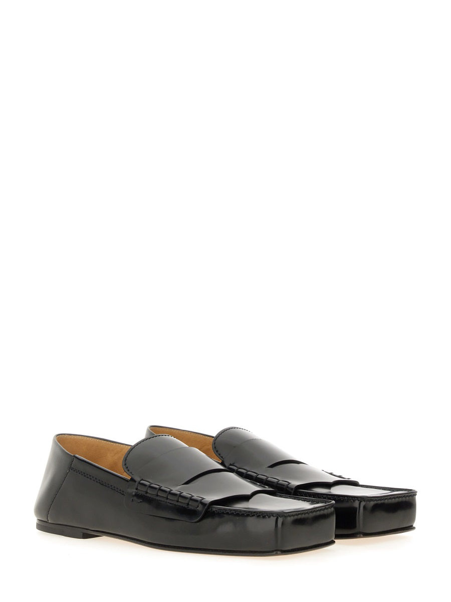 Jacquemus Women Moccasin "Carre" - 2
