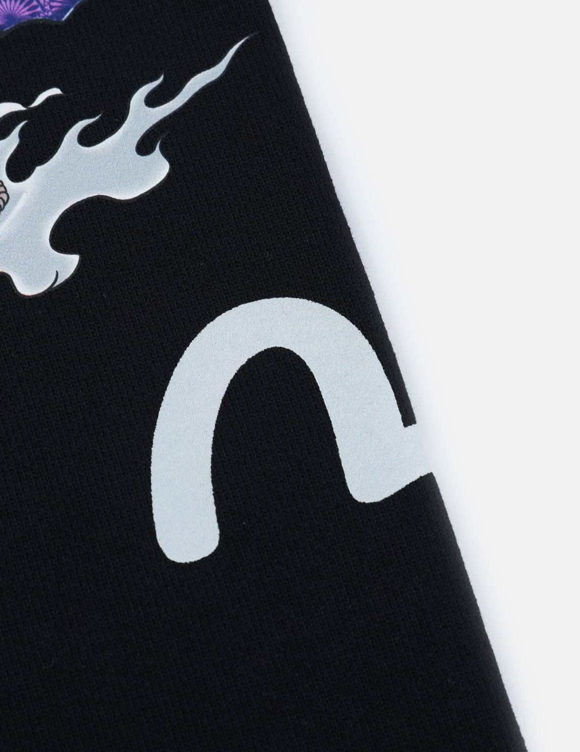 SAMURAI AND SEAGULL PRINT SWEATPANTS - 9