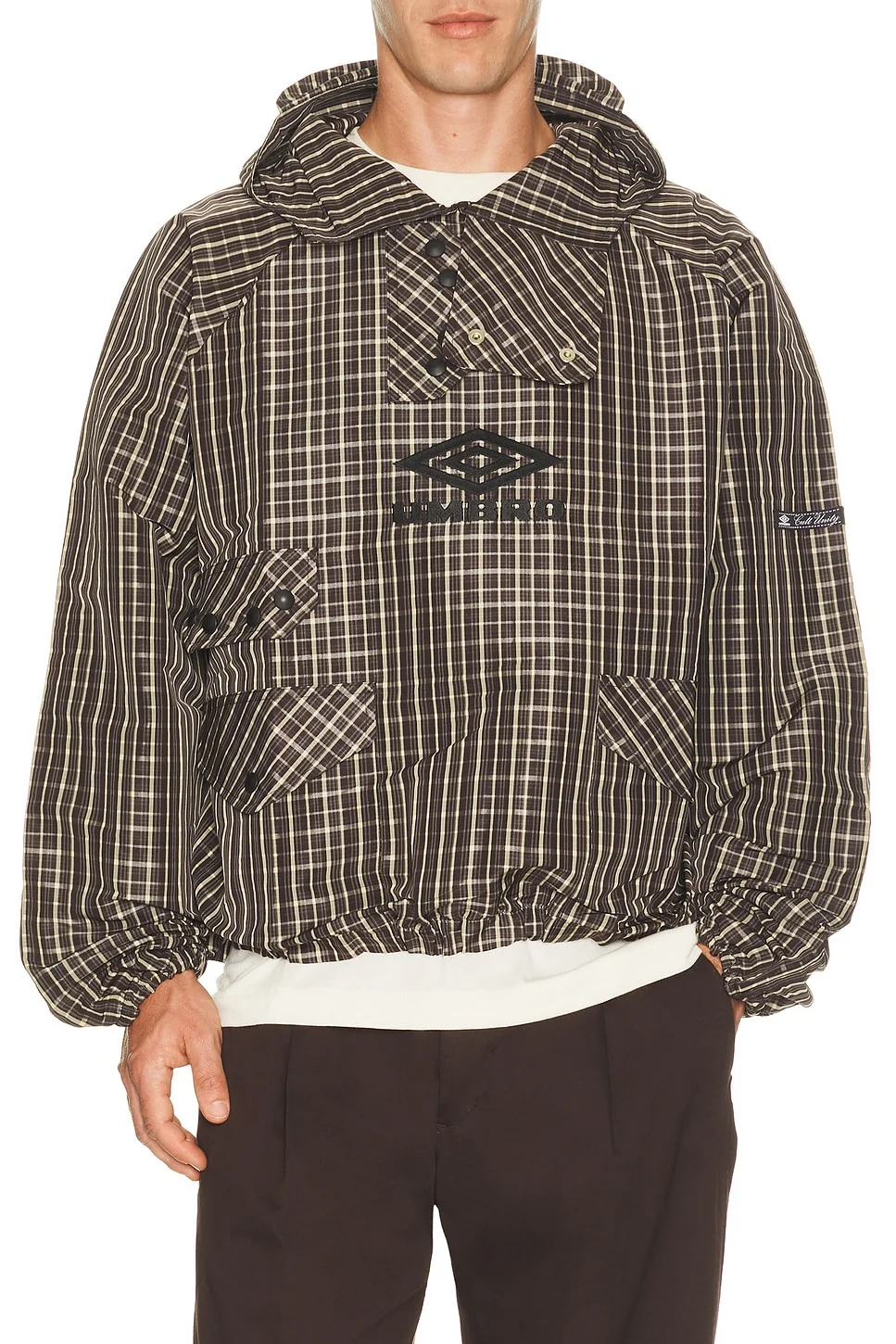 Check Smock Anorak - 1