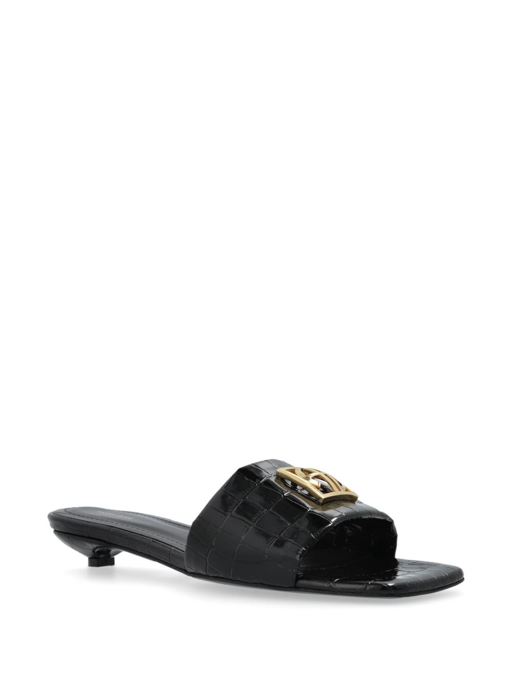 appliqué sandals - 2