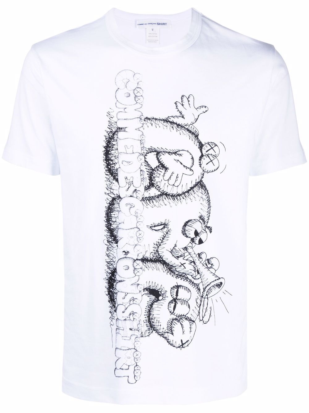 Kaws-print T-shirt - 1