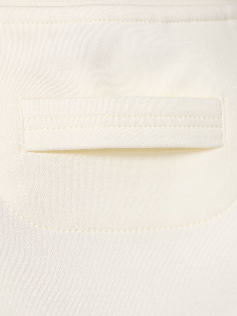 Cotton & silk t-shirt - 3