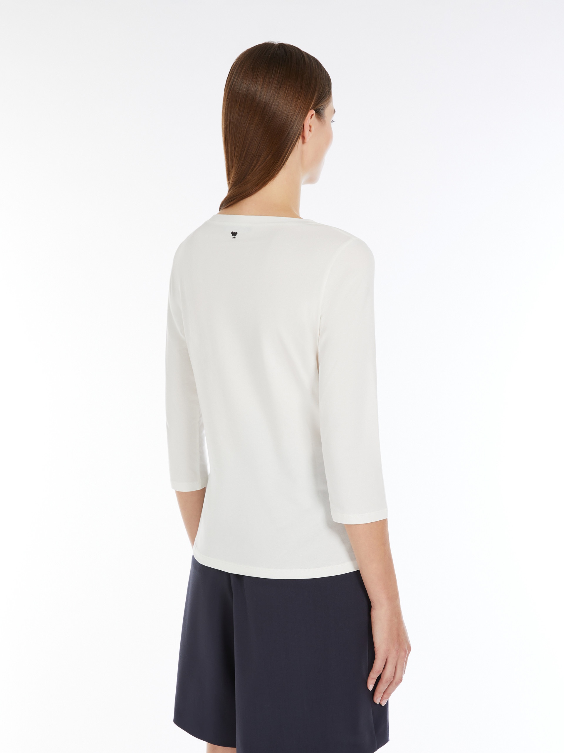 MULTIA Organic cotton jersey T-shirt - 4
