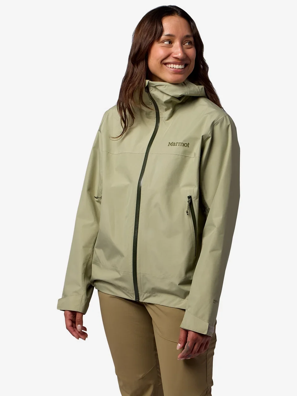 Women's Minimalist Pertex® Rain Jacket - 1
