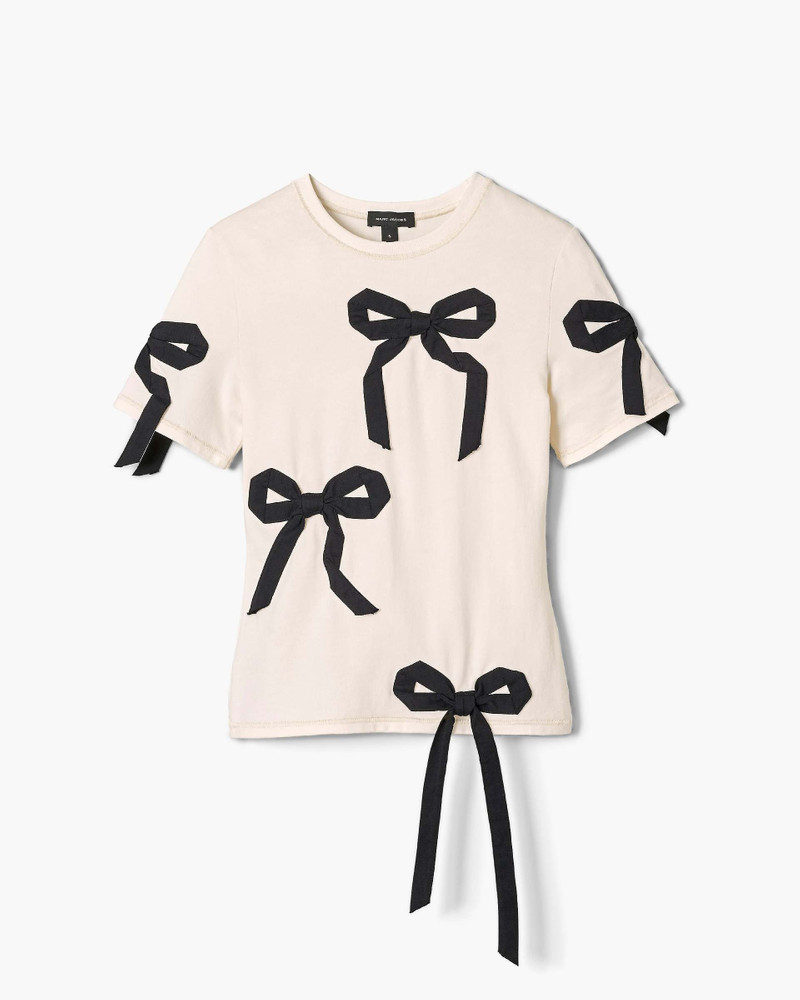 Marc Jacobs BOW SHRUNKEN TEE outlook