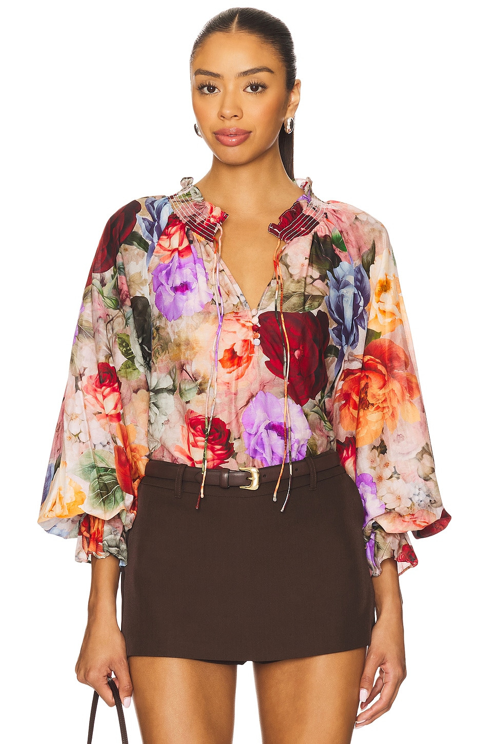 Norah Sleeveless Blouse - 1