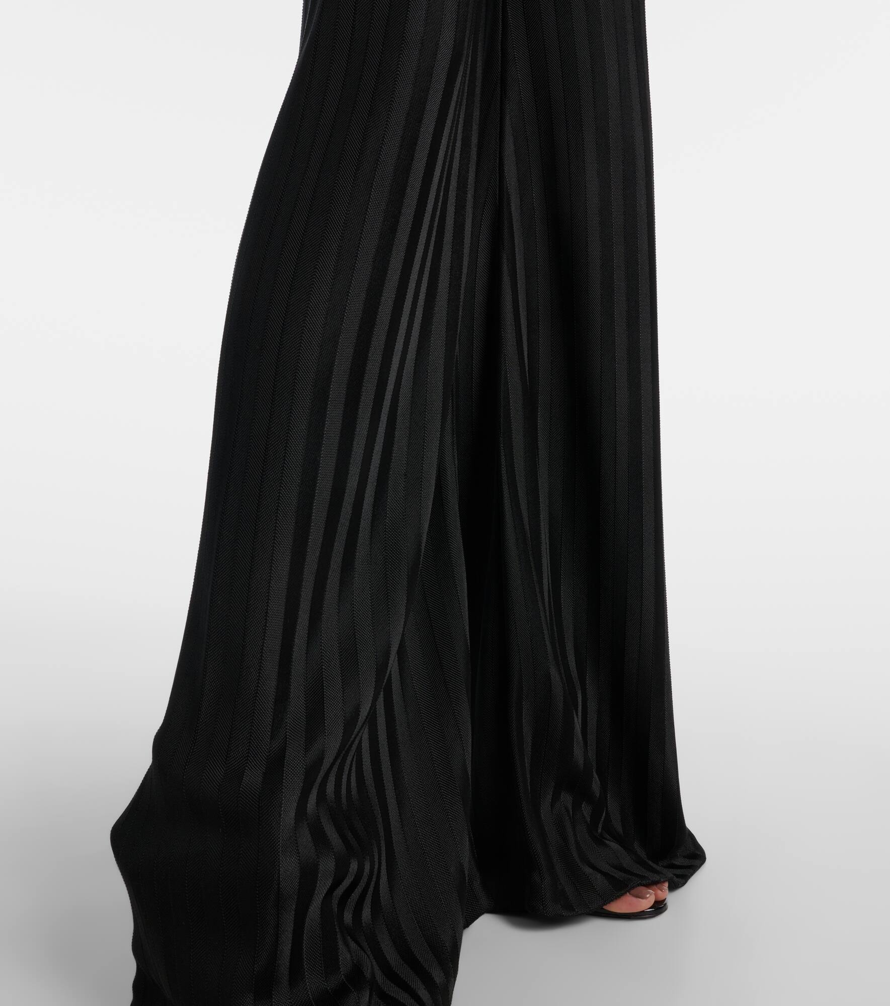 Knitted flared pants - 5