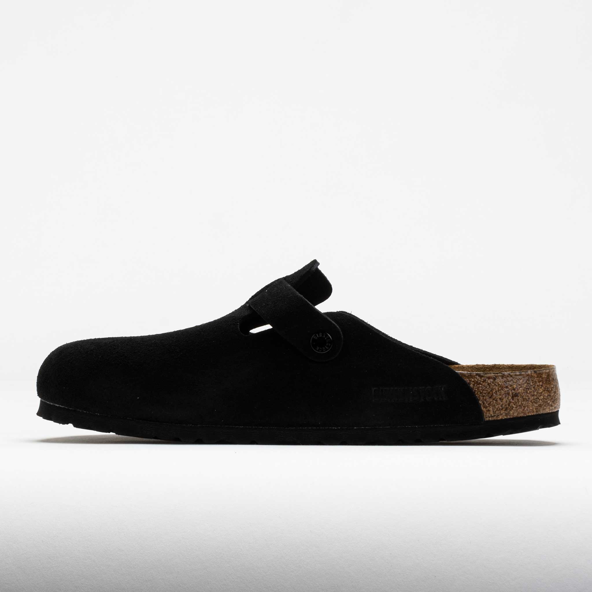 Birkenstock Boston Soft Footbed Regular Unisex Black - 2