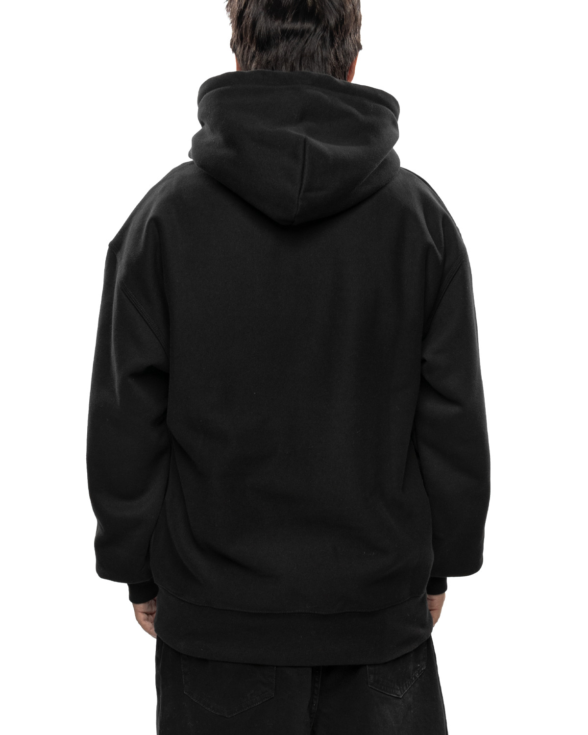 Gear Hoodie Black - 3