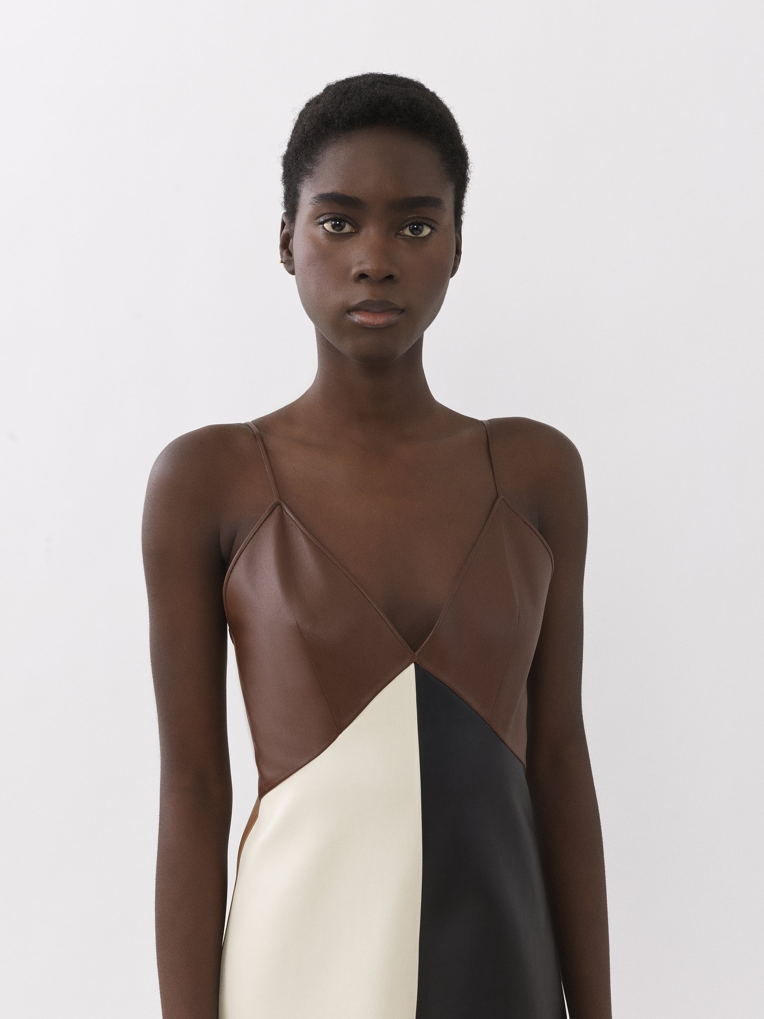 LONG SLEEVELESS DRESS - 5