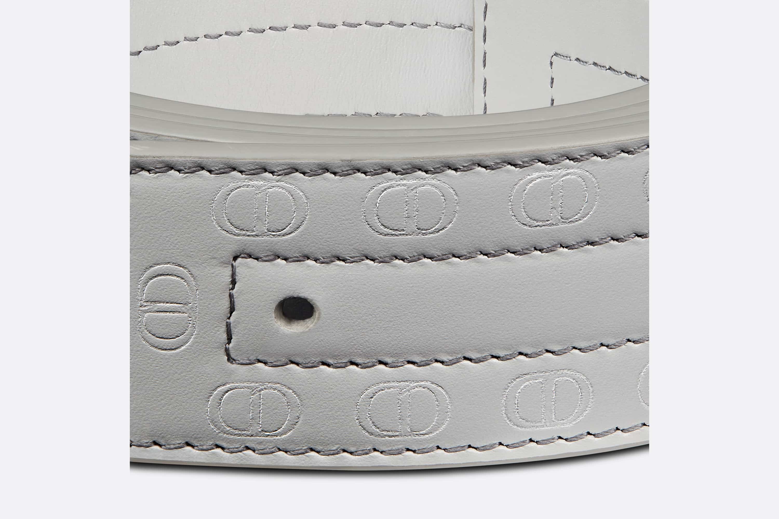 CD Icon Reversible Belt Strap - 5