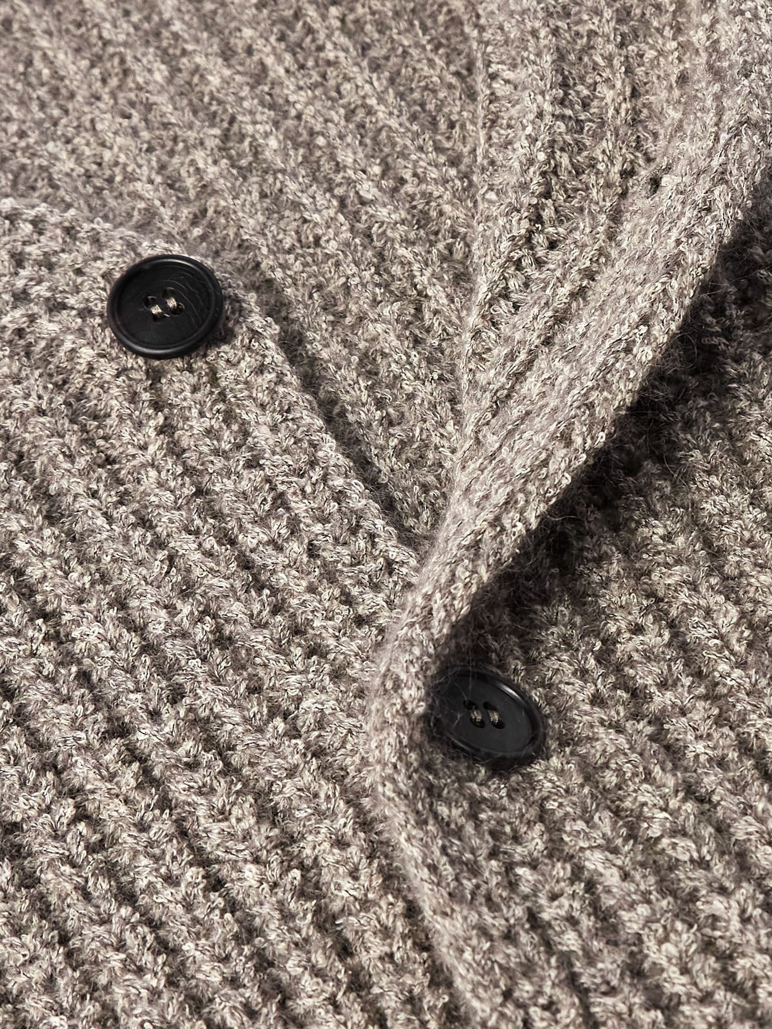 Gert Knitted Cardigan Neutral - 4