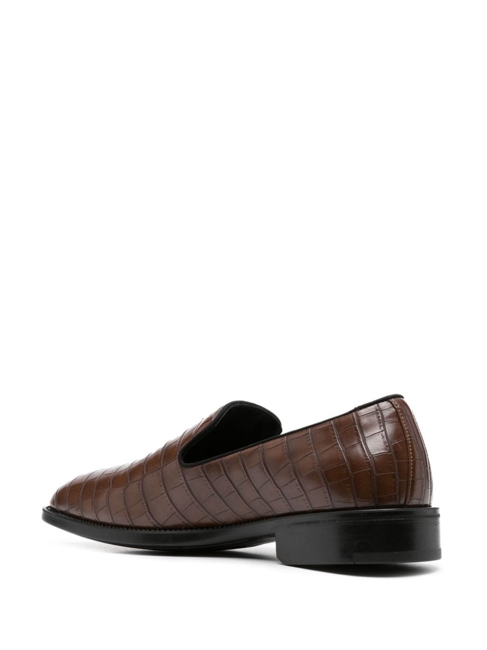 Imrham crocodile-effect loafers - 6