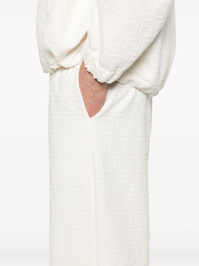 FENDI FF-embossed Sweatpants outlook